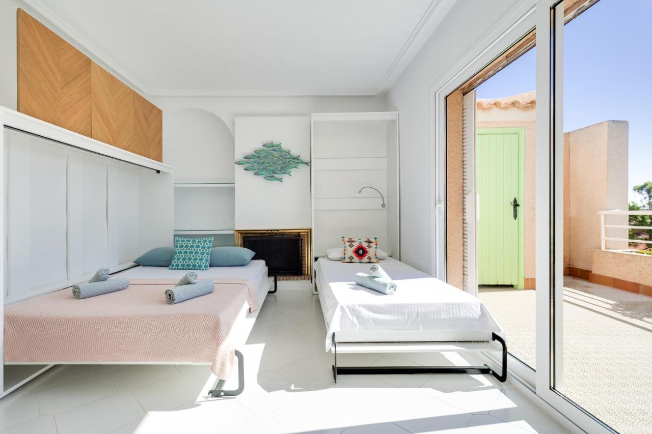 Flamenco Penthouse Sea View & Swimming Pool Daire Torrevieja Dış mekan fotoğraf