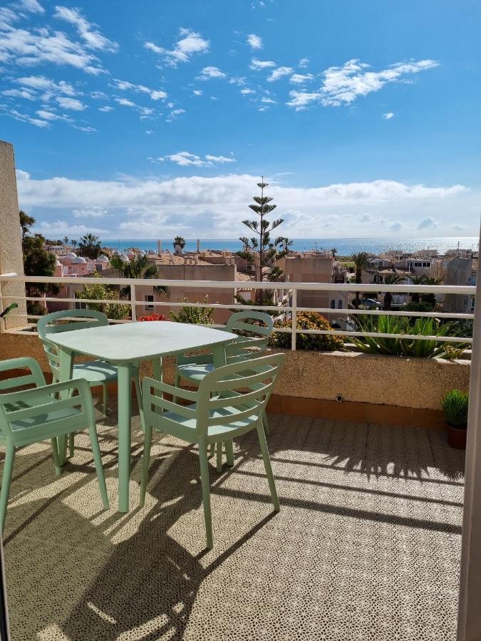Flamenco Penthouse Sea View & Swimming Pool Daire Torrevieja Dış mekan fotoğraf