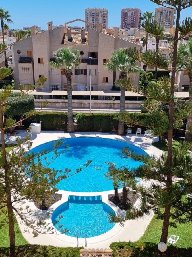 Flamenco Penthouse Sea View & Swimming Pool Daire Torrevieja Dış mekan fotoğraf