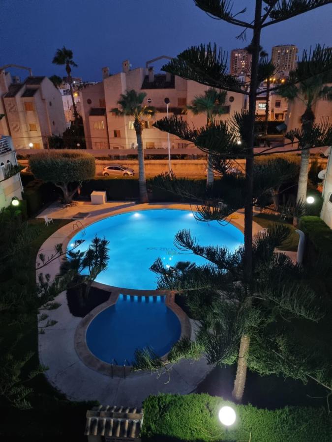 Flamenco Penthouse Sea View & Swimming Pool Daire Torrevieja Dış mekan fotoğraf