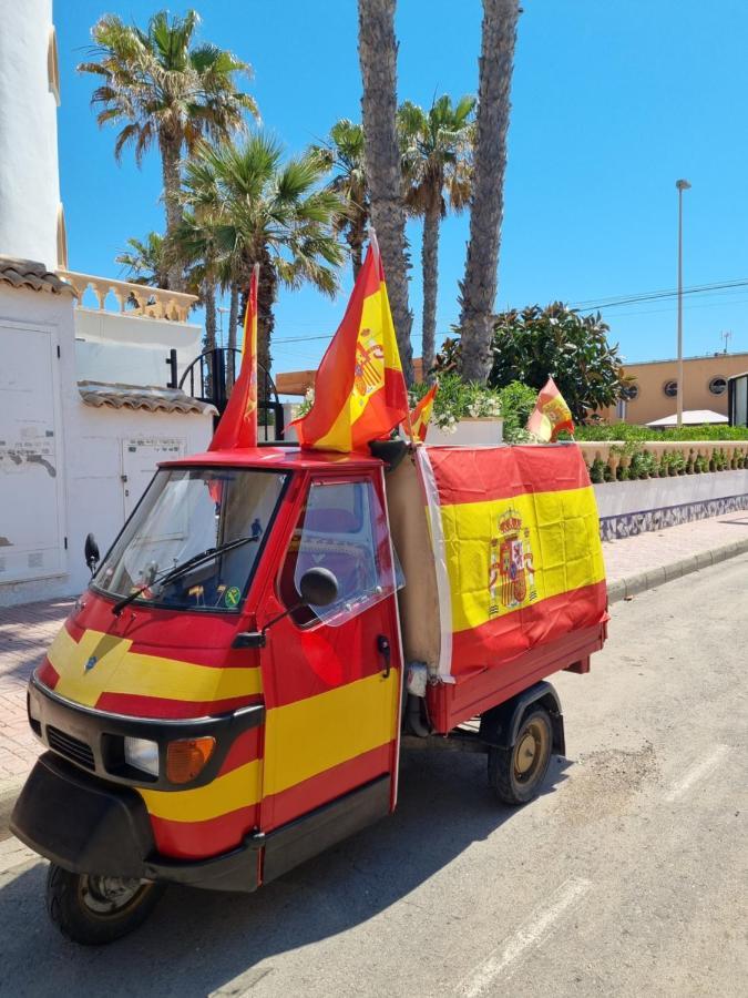 Flamenco Penthouse Sea View & Swimming Pool Daire Torrevieja Dış mekan fotoğraf