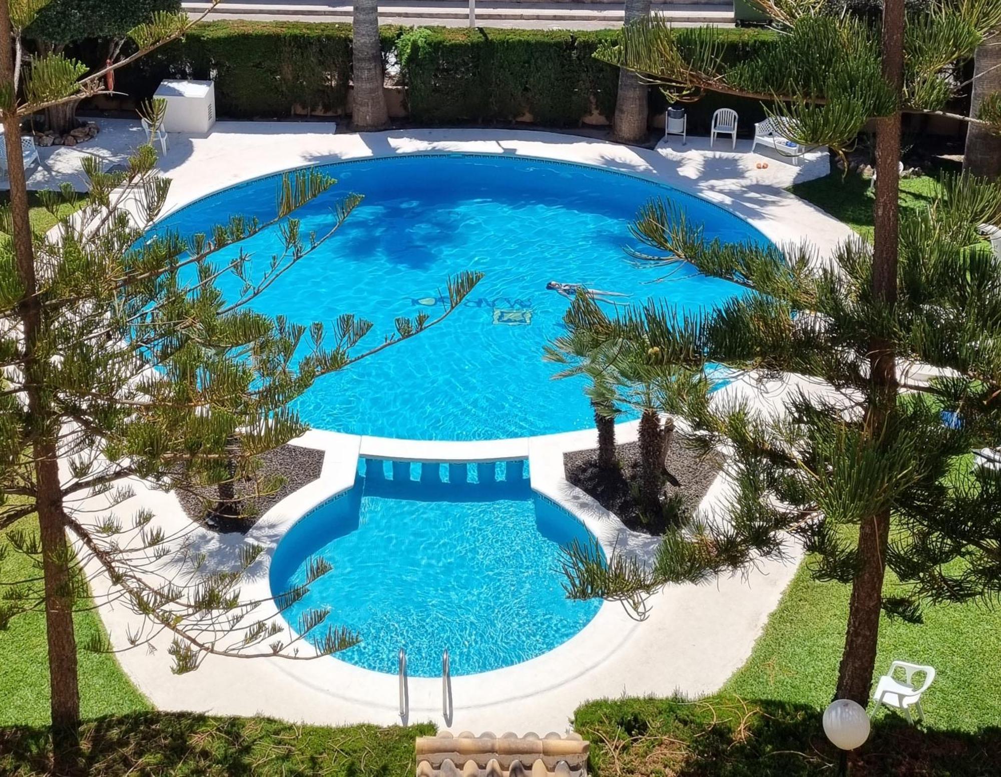 Flamenco Penthouse Sea View & Swimming Pool Daire Torrevieja Dış mekan fotoğraf